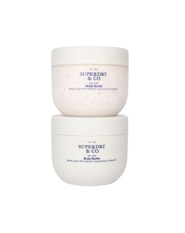 Superdry Vanilla Cream Body Duo