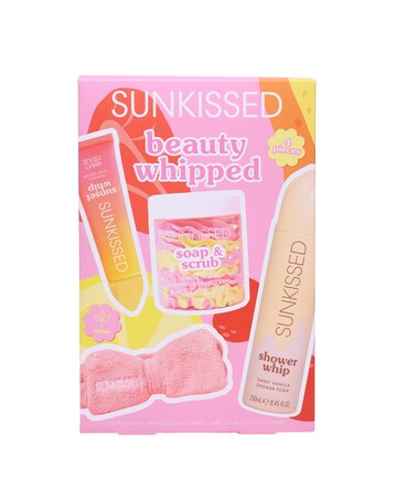 Sunkissed Whipped Bath and Body Gift Set Worth ?20 GBP