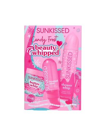 Sunkissed Candy Frost Body Butter, Shower Foam & Fragrance Mist Gift Set