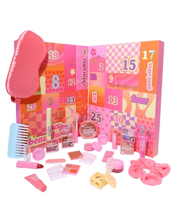 Sunkissed 25 Days of Beauty and Accessories Advent Calendar Book