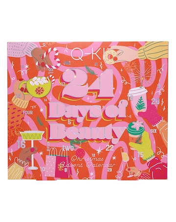 Q-Ki 24 Days of Cosmetics Beauty Advent Calendar