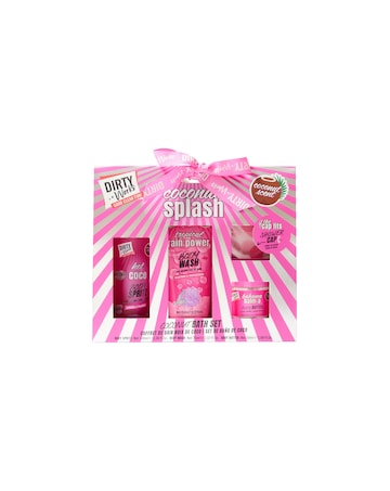 Dirty Works Coconut Splash gift set