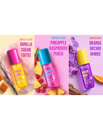 Weleda Fragrance Body & Hair Mist Trio Gift Set