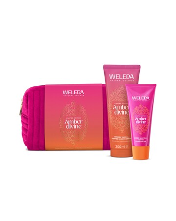 Weleda Amber Divine Body & Hand Gift Set