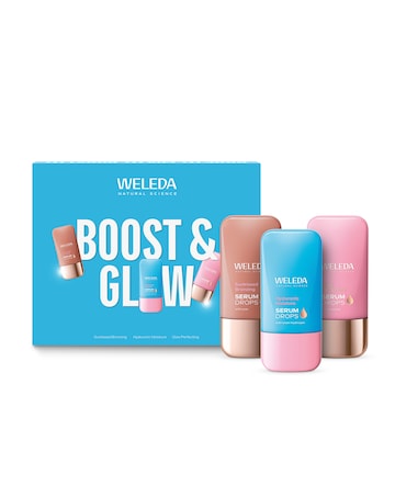 Weleda Booster Serum Drops Boost & Glow Gift Set