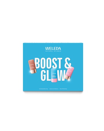 Weleda Booster Serum Drops Boost & Glow Gift Set