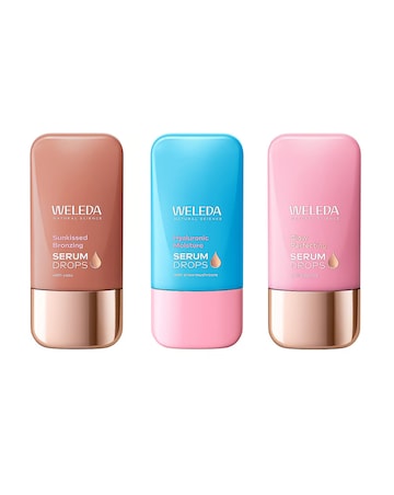 Weleda Booster Serum Drops Boost & Glow Gift Set