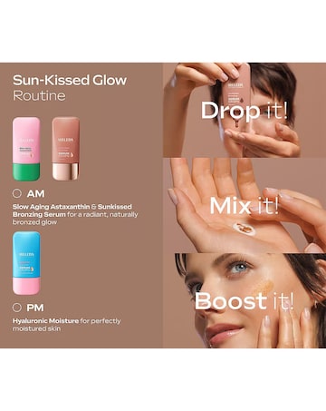 Weleda Booster Serum Drops Boost & Glow Gift Set