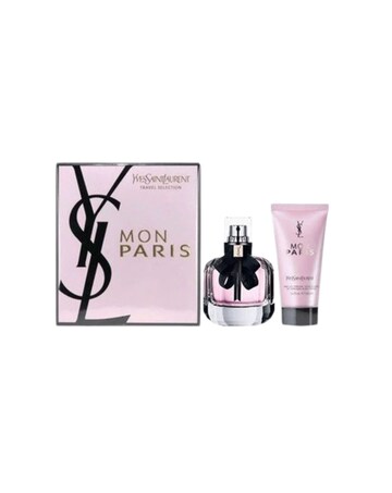 YSL Mon Paris Gift Set 50ml EDP-S + 50ml Body Lotion