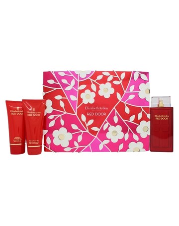 Elizabeth Arden Red Door Gift Set EDT-S + Body Lotion + Shower Gel