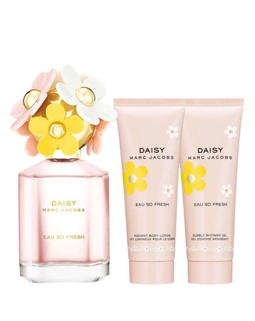 Marc Jacobs Daisy Eau So Fresh Gift Set 75ml EDT-S + 75ml BL + 75ml SG