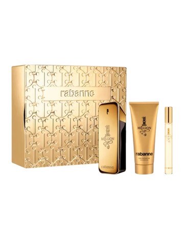 Paco Rabanne 1 Million Gift Set 100ml EDT-S + 100ml Shower Gel + 10ml EDT-S