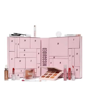 Missguided 25 Day Advent Calendar - Reds