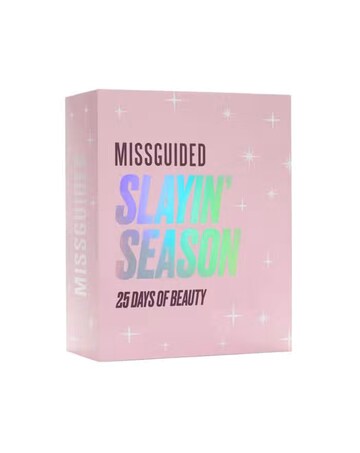 Missguided 25 Day Advent Calendar - Reds