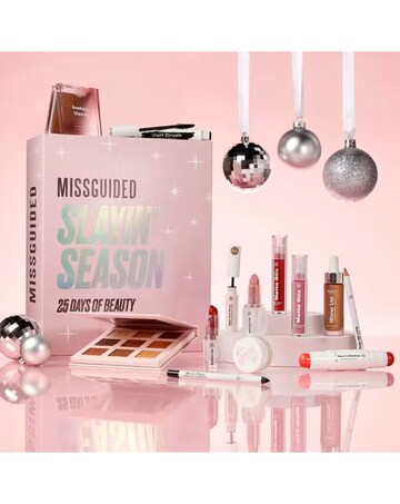 Missguided 25 Day Advent Calendar - Reds