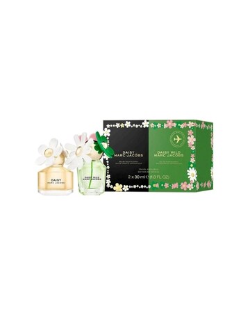 Marc Jacobs Daisy And Daisy Wild Gift Set x2 30ml