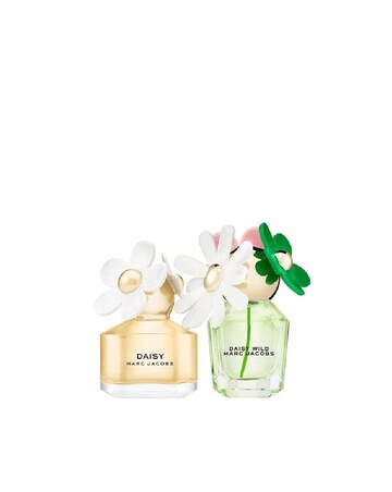 Marc Jacobs Daisy And Daisy Wild Gift Set x2 30ml