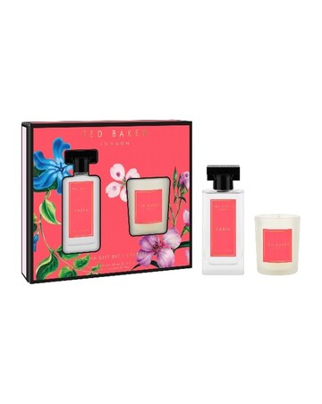 Ted Baker Kasia 50ml EDT & Candle Gift Set