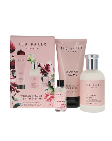 Ted Baker Women Original 100ml EDT 15ml EDT & 150ml Body Wash
