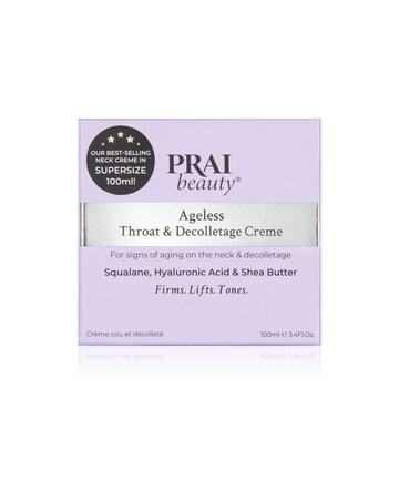 Prai Ageless Throat & Decolletage Creme, 100ml