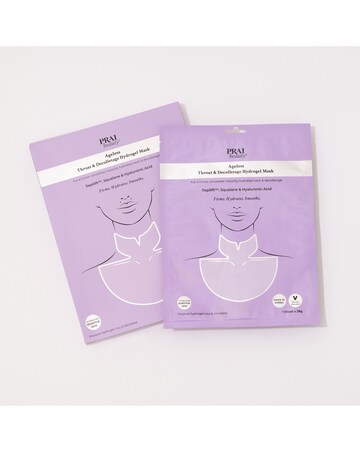 Prai Ageless Throat & Decolletage Mask Single