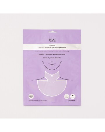 Prai Ageless Throat & Decolletage Mask Single