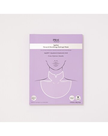 Prai Ageless Throat & Decolletage Mask 3 Pack