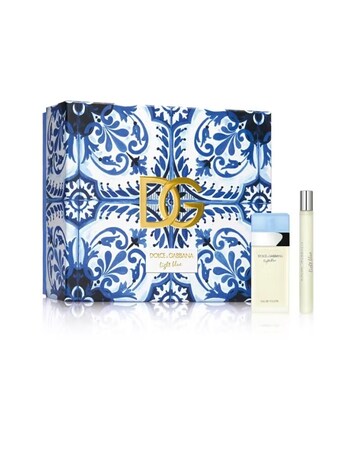 D&G Light Blue 25ml and 10ml Eau De Toilette Gift Set
