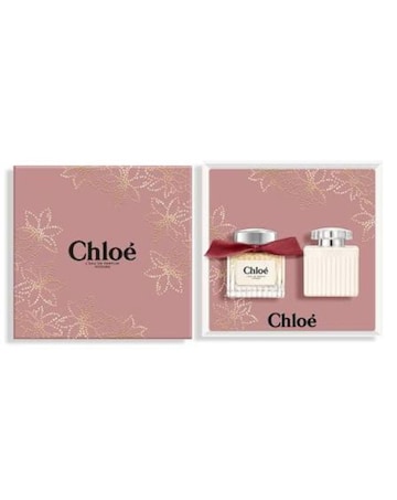 Chloe Intense L'Eau De Parfum 50ml And Body Lotion Gift Set