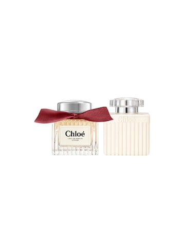 Chloe Intense L'Eau De Parfum 50ml And Body Lotion Gift Set