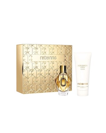 Million Gold Her Eau De Parfum 50ml and Body Lotion Gift Set