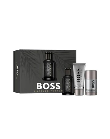Hugo Boss Bottled Eau De Parfum 100ml, Shower Gel and Deodorant Gift Set