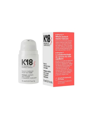 K18 Leave In Mask 15ml