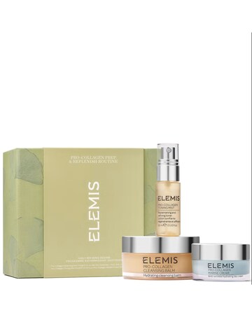 Elemis Pro-Collagen Prep and Replenish Routine Skincare Gift Set Worth 103 GBP