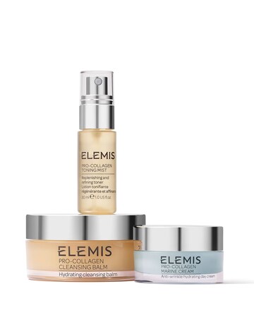 Elemis Pro-Collagen Prep and Replenish Routine Skincare Gift Set Worth 103 GBP