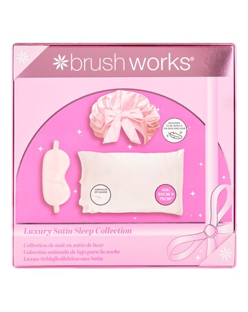 Brushworks Luxury Satin Sleep Collection
