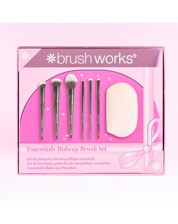 Brushworks Essentials Makeup Brush Set