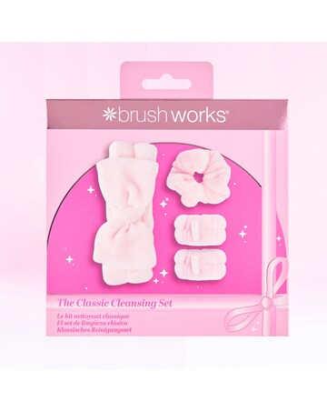Brushworks The Classic Cleansing Set