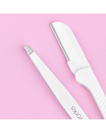 Brushworks Precision Brow Shaping Set