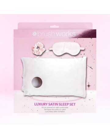 Brushworks Luxury Satin Sleep Set
