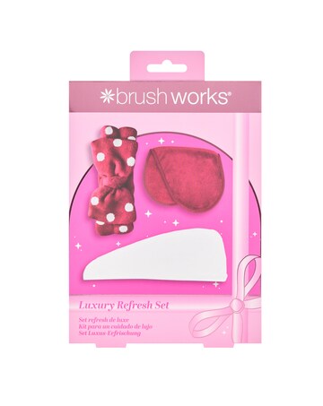 Brushworks Luxury Refresh Set