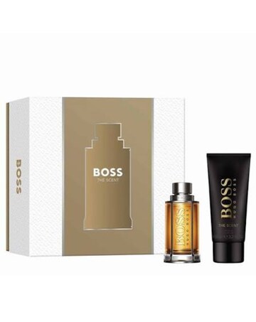 Hugo Boss The Scent Eau de Toilette 50ml Gift Set With Shower gel