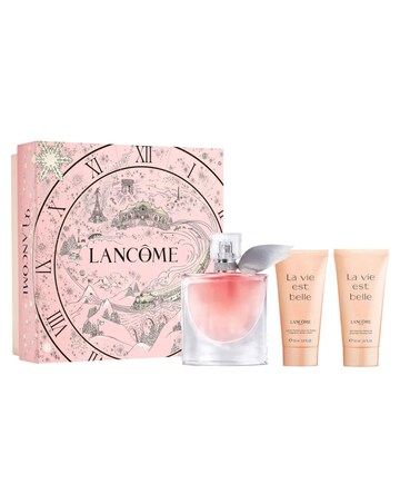 Lancome La Vie Est Belle Eau De Parfum 50ml, Body Lotion and Shower Gel Gift Set