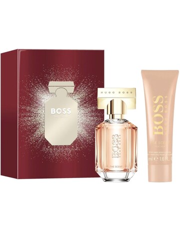 Hugo Boss The Scent Eau De Parfum 30ml Gift Set With Body Lotion