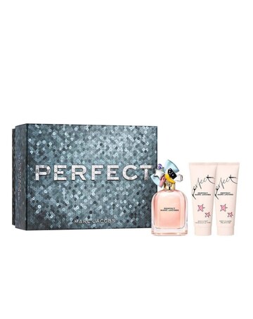 Marc Jacobs Perfect Eau De Parfum 100ml, Body Lotion and Shower Gel Gift Set