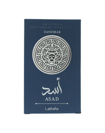 Lattafa Asad Zanzibar Eau de Parfum 100ml
