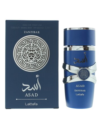 Lattafa Asad Zanzibar Eau de Parfum 100ml