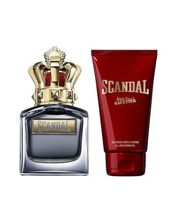 Jean Paul Gaultier Scandal Pour Homme EDT 50ml & Showergel 75ml Set