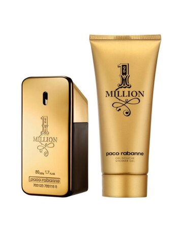 Paco Rabanne 1 Million EDT 50ml & Showergel 100ml Set