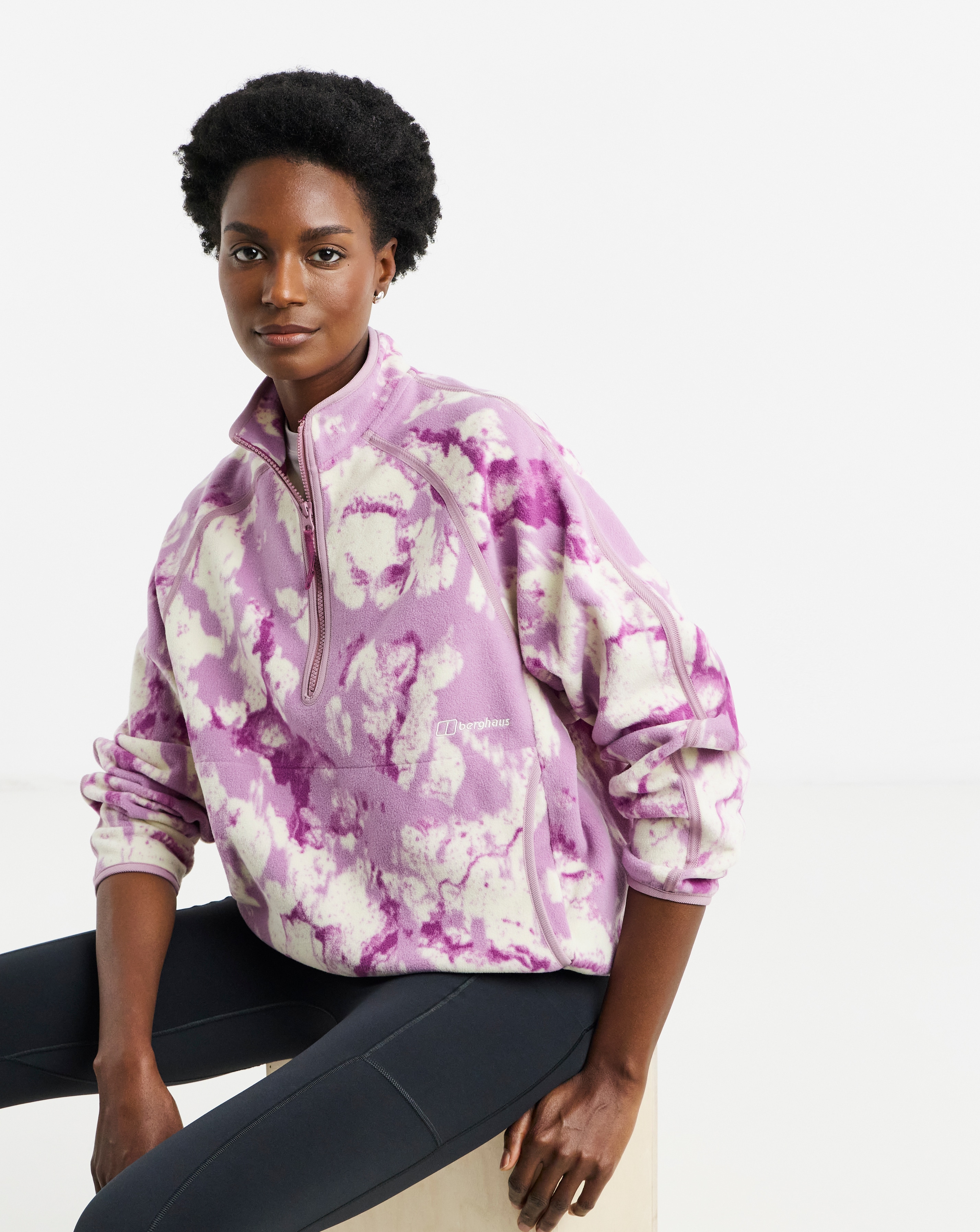 New In - Berghaus Bamburgh 1/2 Zip Fleece